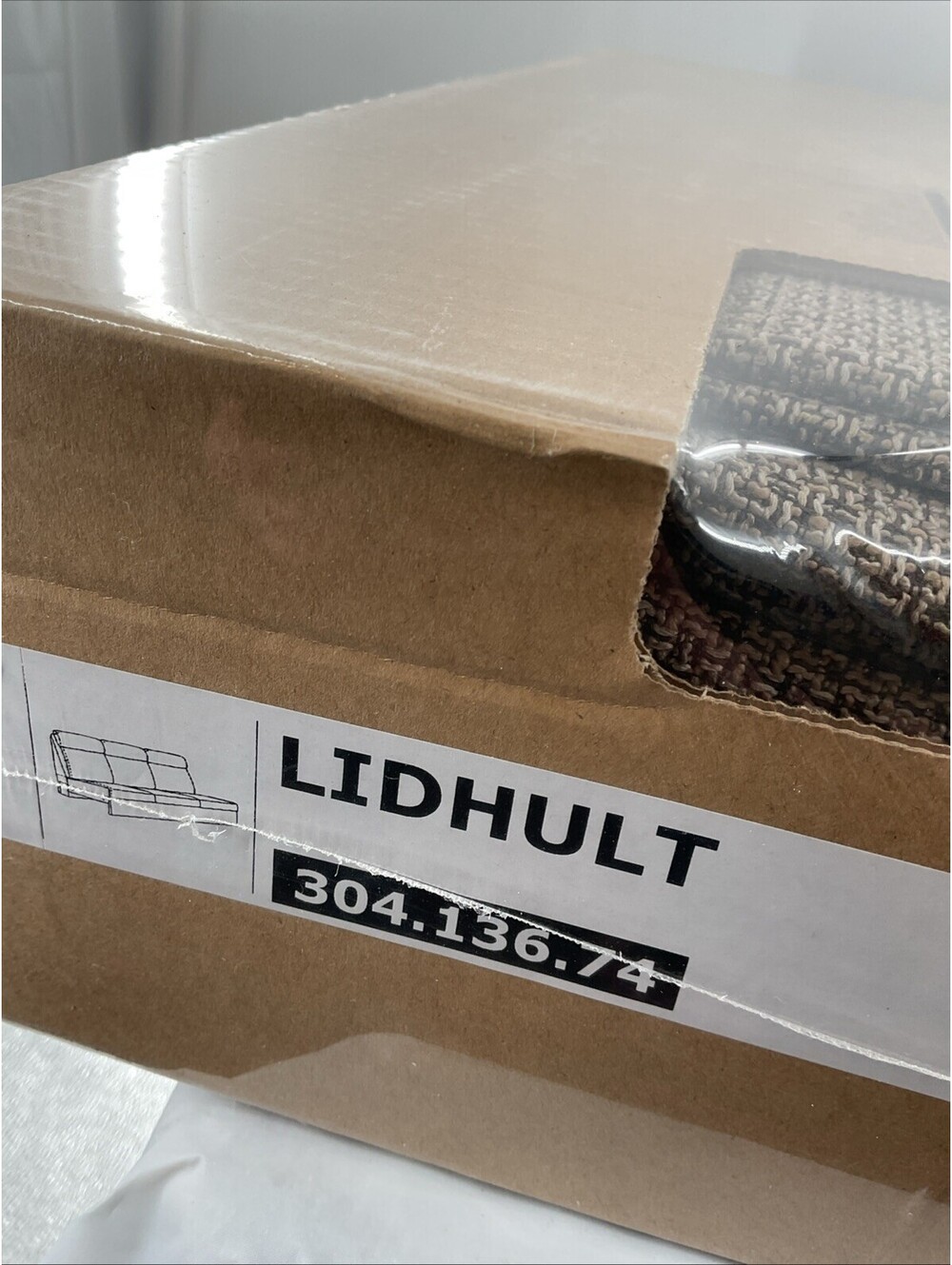 IKEA LIDHULT Sofa Cover 304.136.74 (check Part Number And Pics)